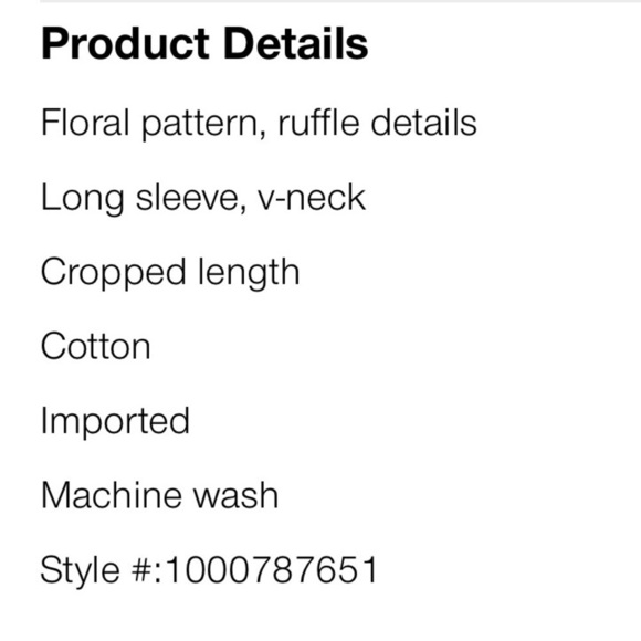 Free People | Ruffle Blouse NWT - Picture 8 of 10